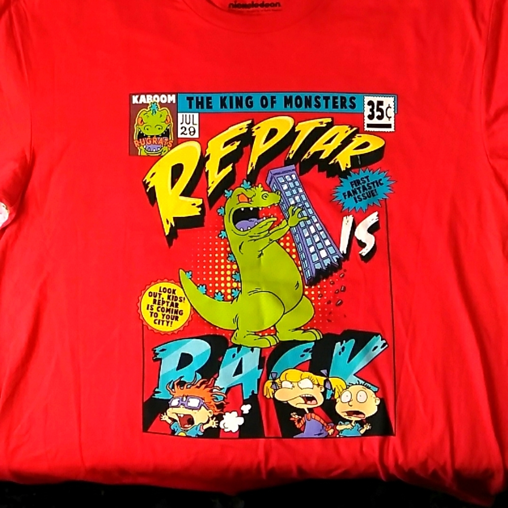 Reptar shirt nickelodeon